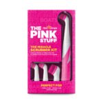 The Pink Stuff elektrinis valymo šepetėlis su 4 keičiamais antgaliais