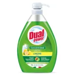 Dual Power koncentruotas indų ploviklis citrinų kvapo, 1 L
