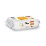 Sleepy paviršių valymo servetėlės Easy Clean Herbal Soap, 100 vnt.