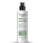 Sam Fitness nenuplaunama plaukų kaukė Keratin milk, 250ml