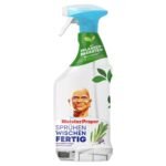 Mr. Proper purškiamas valiklis stiklams „Rozmarinas ir levandos“, 800ml