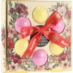 Aurora „Gėlių“ Dovanų Rinkinys – 6 Vonios Burbulai (30 g)