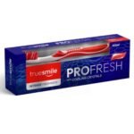 TrueSmile ProFresh dantų pasta su vėsinančiais kristalais ir šepetėliu, 100 ml