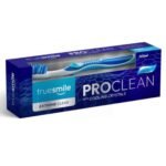 TrueSmile ProClean dantų pasta su vėsinančiais kristalais ir šepetėliu, 100 ml