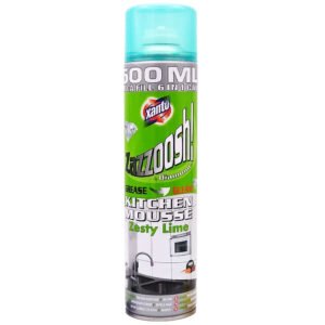 Xanto Zazzoosh virtuvės valymo putos su laimu, 600 ml