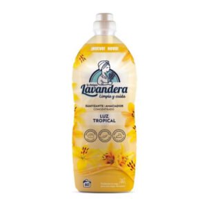 La Antigua Lavandera „Luz Tropical“ audinių minkštiklis, 80 skalbimų