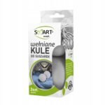 SMART wash vilnoniai kamuoliukai džiovyklėms, 2 vnt. (pilki)
