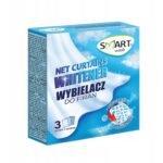 SMART wash užuolaidų baliklis, 3 pakeliai