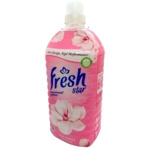 Fresh Star „Pink Flower“ audinių minkštiklis, 78 skalbimams