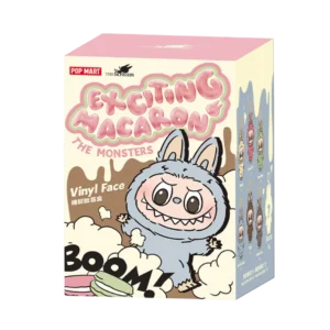 Labubu Exciting Macaron paslaptingas žaislas dėžutėje (neoriginalus)