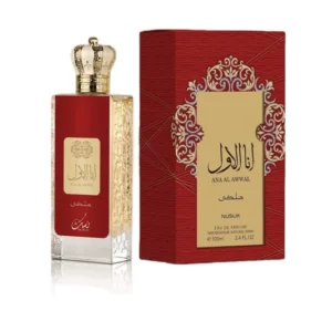 Nusuk Ana Al Awwal (Raudonas) EDP kvepalai moterims, 100 ml