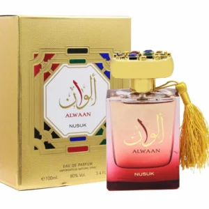 Nusuk Alwaan EDP kvepalai, 100 ml