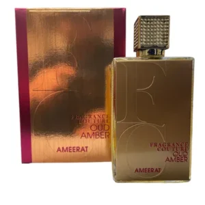 Fragrance Couture Oud Amber Ameerat kvepalai moterims, EDP, 100