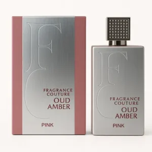 Fragrance Couture Oud Amber PINK kvepalai moterims, EDP, 100