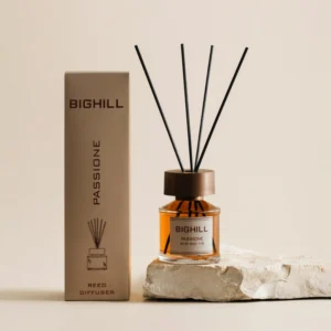 BIGHILL „Passione“ namų kvapas su lazdelėmis, 120ml