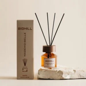 BIGHILL „Mademoiselle“ namų kvapas su lazdelėmis, 120ml