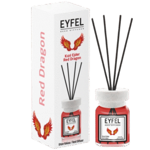 EYFEL namų kvapas su lazdelėmis „Red Dragon“, 120ml