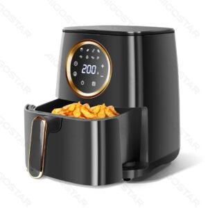 AIGOSTAR Elektroninė karšto oro gruzdintuvė 1400 W, 4.2 L