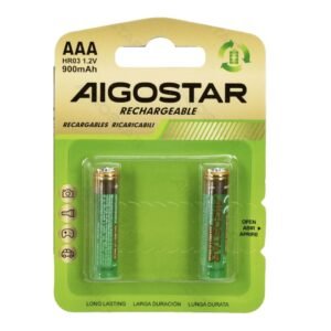 Įkraunama baterija HR03 (AAA) 900 mAh 1.2 V, 2 vnt.
