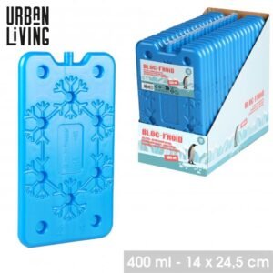 Urban Living šaldymo kasetė 400 ml mėlynos spalvos