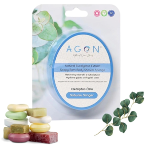 Agon muilas-kempinė su kokosų ekstraktu