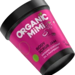 Organic Mimi kūno šveitiklis su kokosu ir avietėmis, 250g