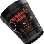 Organic Mimi Anticeliulitinis kūno šveitiklis su raudonuoju pipiru ir rozmarinu, 250g