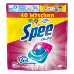 Spee Color 4in1 skalbimo kapsulės, 40 vnt.