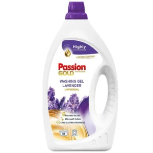 Passion Gold skalbimo gelis Lavender Universal 88 skalbimų