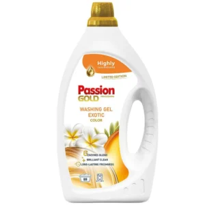 Passion Gold skalbimo gelis Exotic Color 88 skalbimų