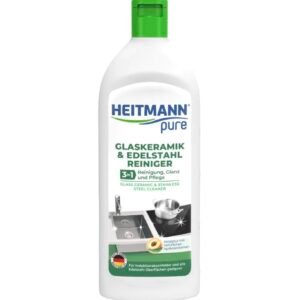 Heitmann stiklo keramikos ir nerūdijančio plieno valiklis 250 ml