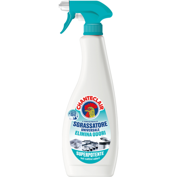 Riebalų valiklis Chanteclair Sgrassatore Universale Elimina Odori, 600 ml