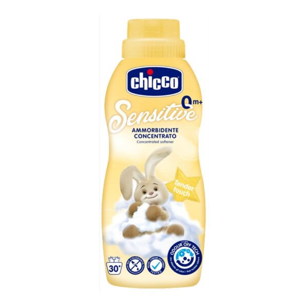 Minkštiklis Chicco Sensitive Tender Touch, 750 ml