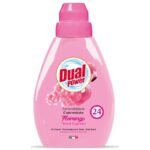 Minkštiklis Dual Power Flamingo Floral Fragrance, 600 ml