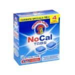 Chanteclair NoCal Tabs 3in1 tabletės skalbyklėms nuo kalkių, 20 vnt.