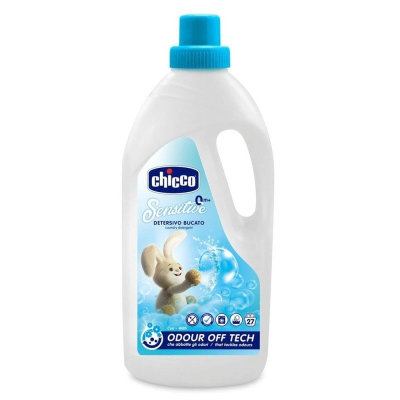 Chicco Sensitive skalbimo gelis 27 skalbimai buteliukas