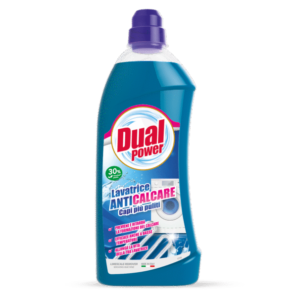 Dual Power skalbyklės nukalkinimo skystis, 960 ml