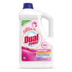 Dual Power skalbimo gelis „Flamingo Floreal Fragrance“, 5 l