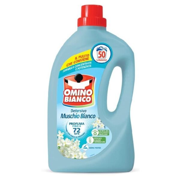 Omino Bianco skystas skalbiklis „Muschio Bianco“, 50 skalbimų