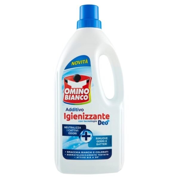 Omino Bianco higieninis skalbimo priedas „Igienizzante Deo+“, 900 ml