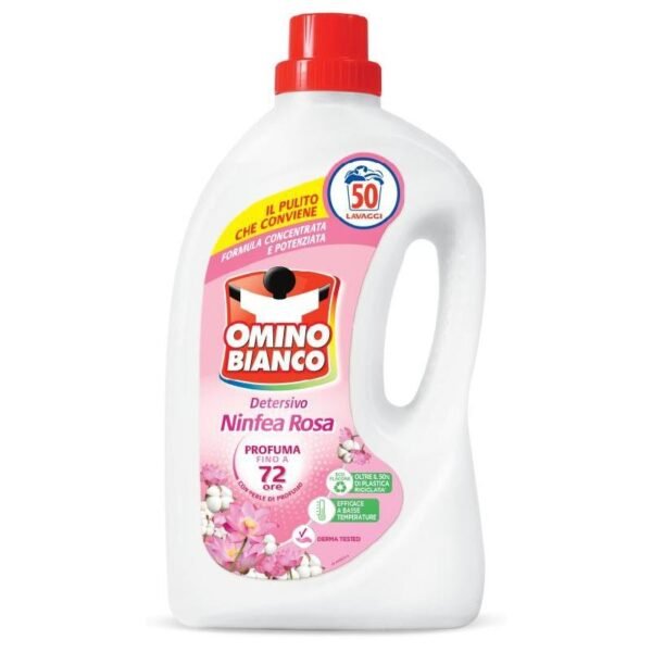 Omino Bianco skystas skalbiklis „Ninfea Rosa“, 50 skalbimų
