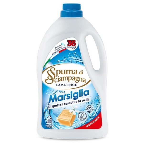 Skalbiklis Spuma di Sciampagna „Marsiglia“, 36 skalbimai