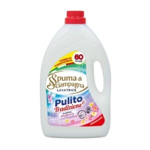 Skalbiklis Spuma di Sciampagna „Pulito & Tradizione Giardino Fiorito“, 60 skalbimų