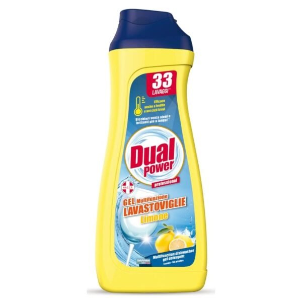 Dual Power indaplovių gelis „Limone“, 660 ml