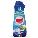 Dual Power indaplovių gelis su bikarbonatu ir šalaviju, 660 ml (33 plovimai)