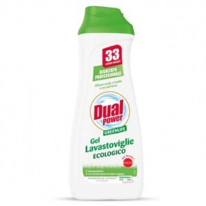Dual Power Greenlife ekologiškas indaplovių gelis, 660 ml