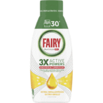 Indaplovės gelis Fairy Platinum Gel citrinų aromato, 600 ml (30 plovimų)