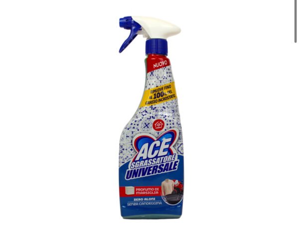 ACE Sgrassatore Universale nuriebalinimo purškalas su Marselio muilo kvapu, 600ml