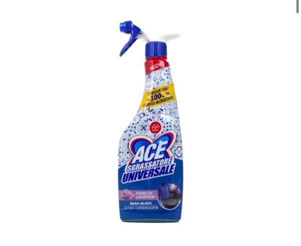 ACE Sgrassatore Universale nuriebalinimo purškalas su levandų kvapu. 600ml