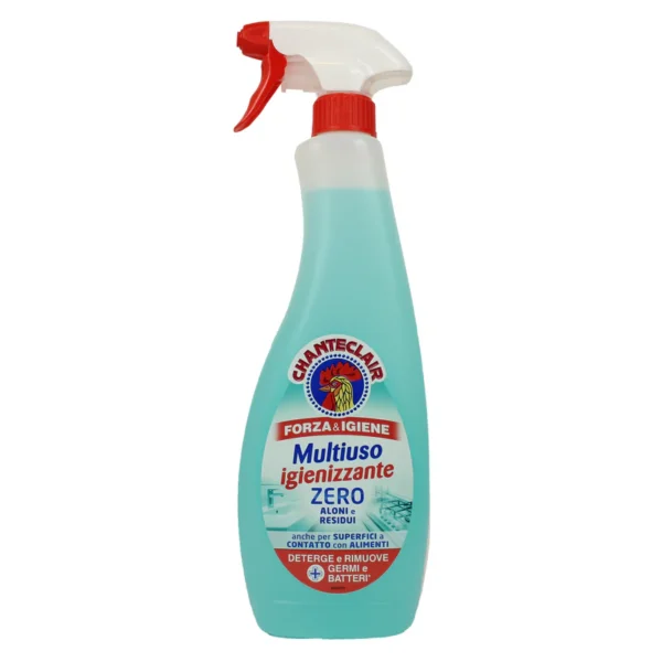 Universalus dezinfekuojantis valiklis Chanteclair Multiuso Igienizzante Zero, 600 ml